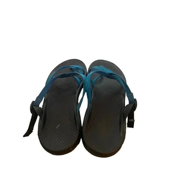 Chaco Black Adjustable Strappy Outdoor Hiking Flat Sandals size 11 - Picture 1 of 5
